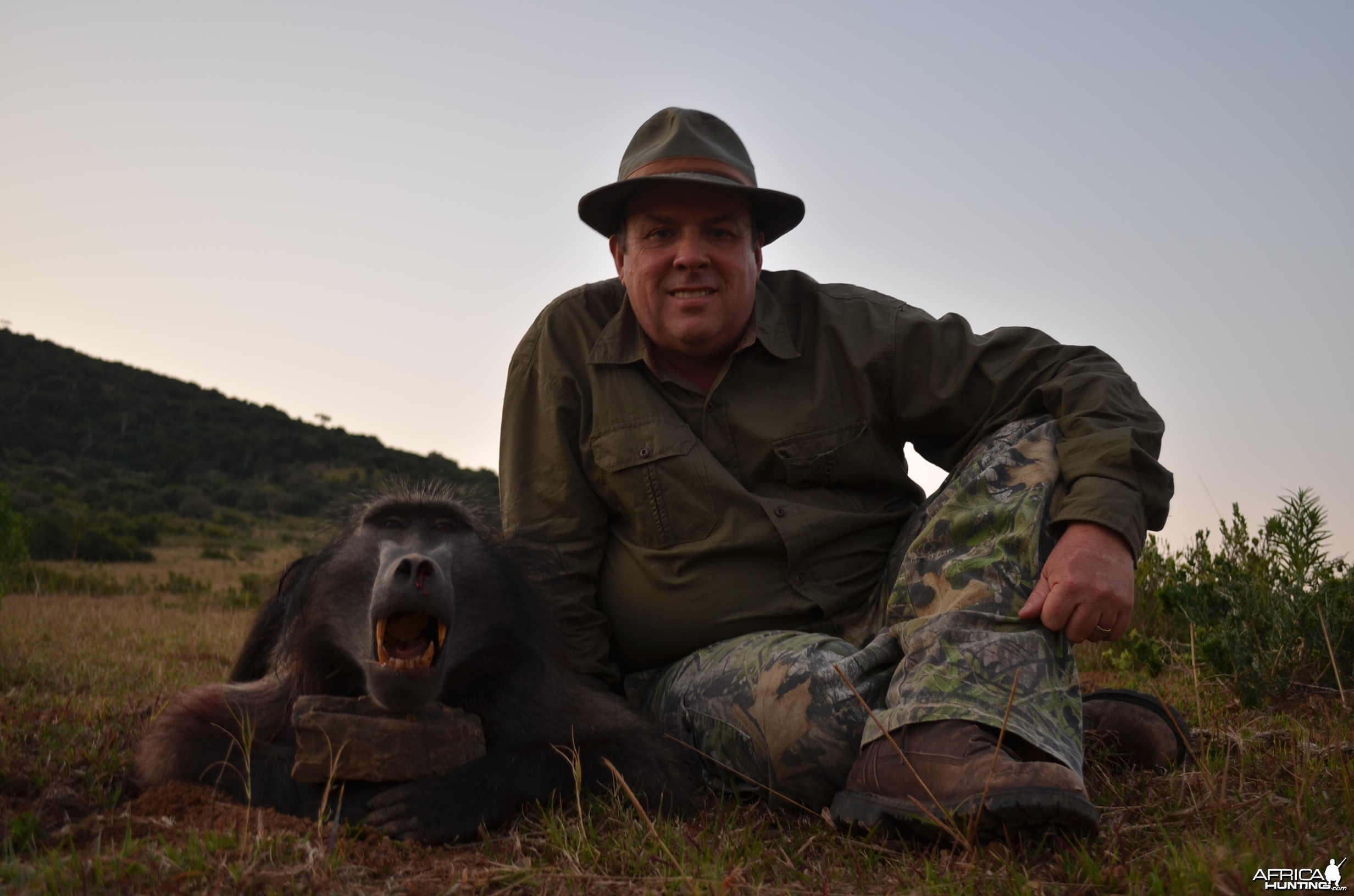 Baboon KMG Hunting Safaris