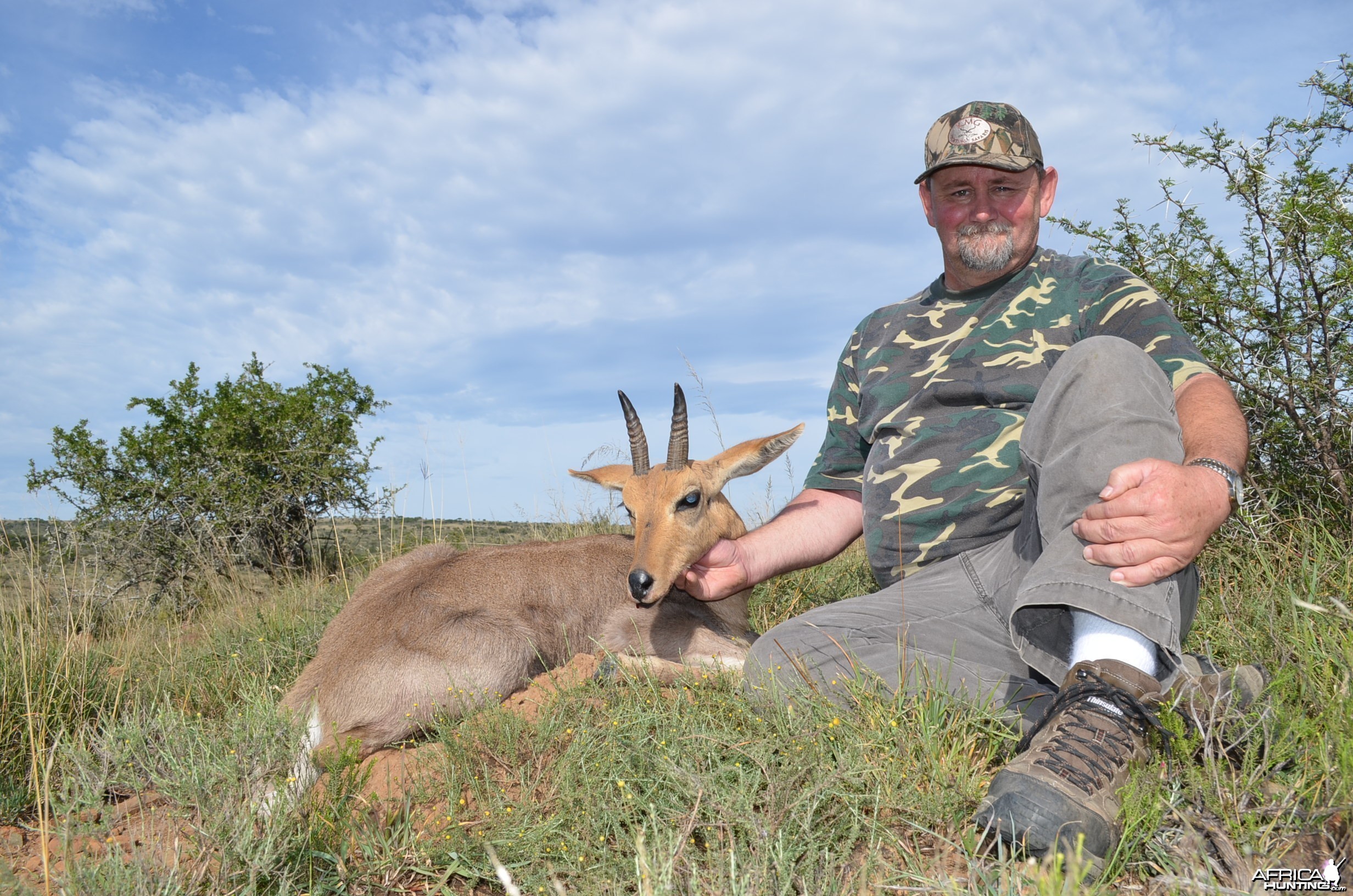 Reedbuck KMG Hunting Safaris