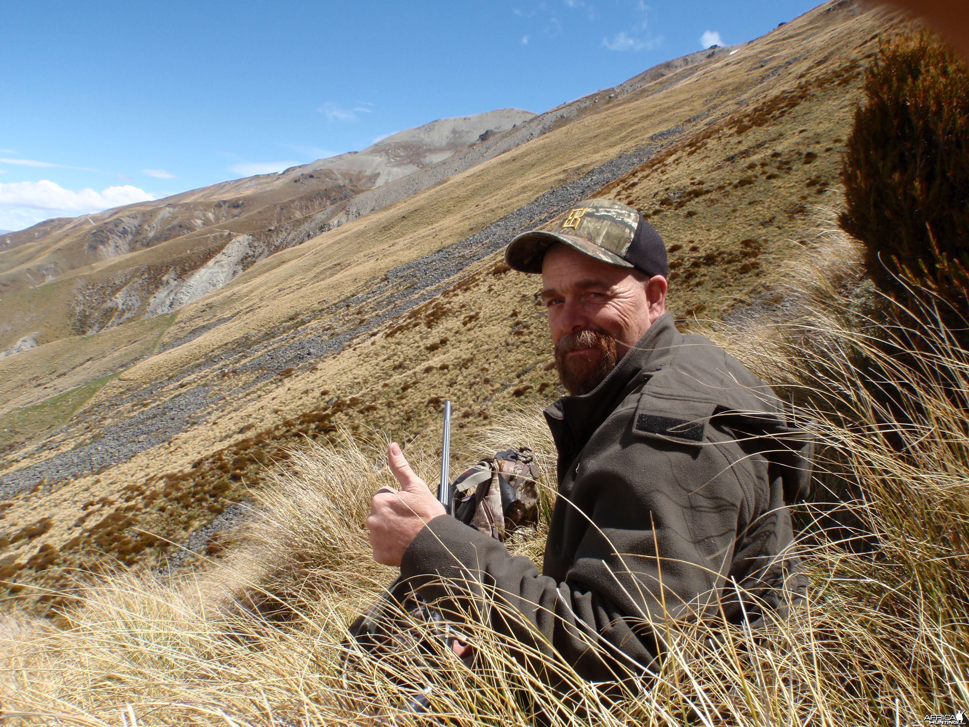 Summer Time Tahr Hunting 2014