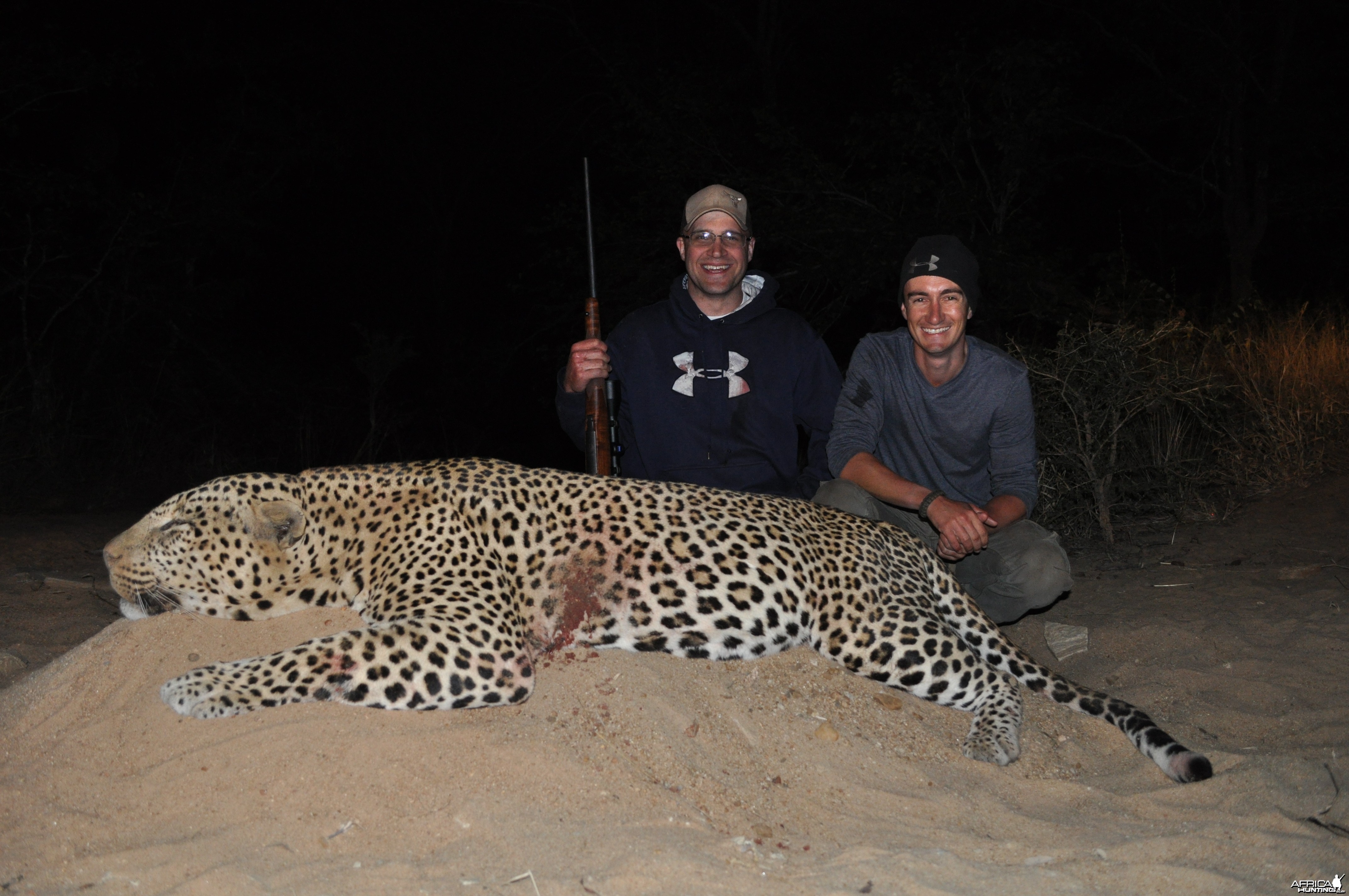 2014 Leopard W/ Shaun Buffee