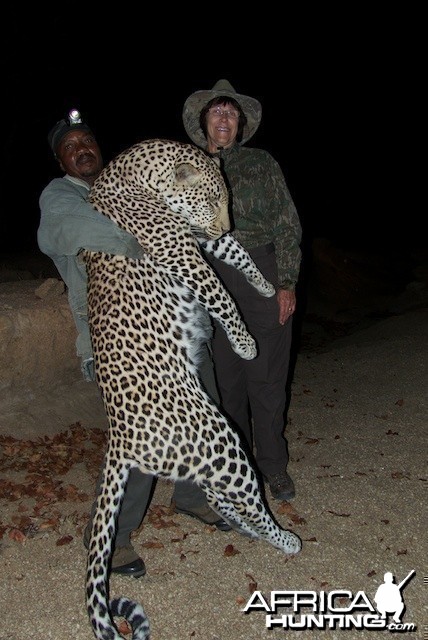 Our 2014 Leopard hunters