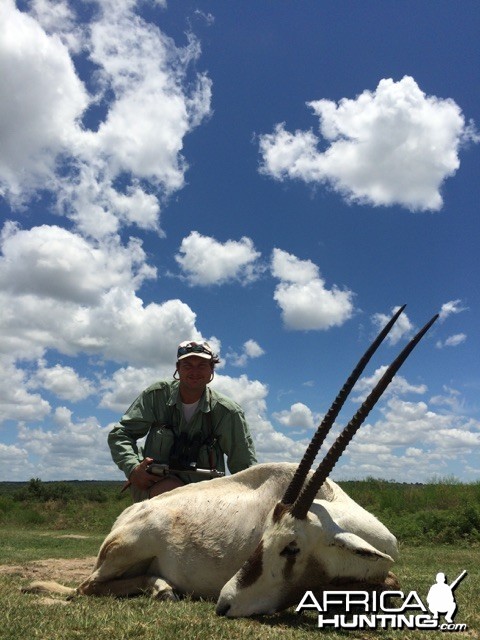 Arabian Oryx-Concho County, Texas