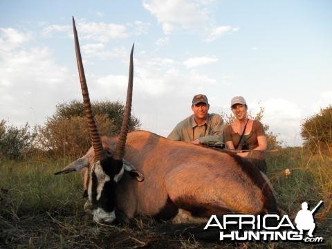 Gemsbok