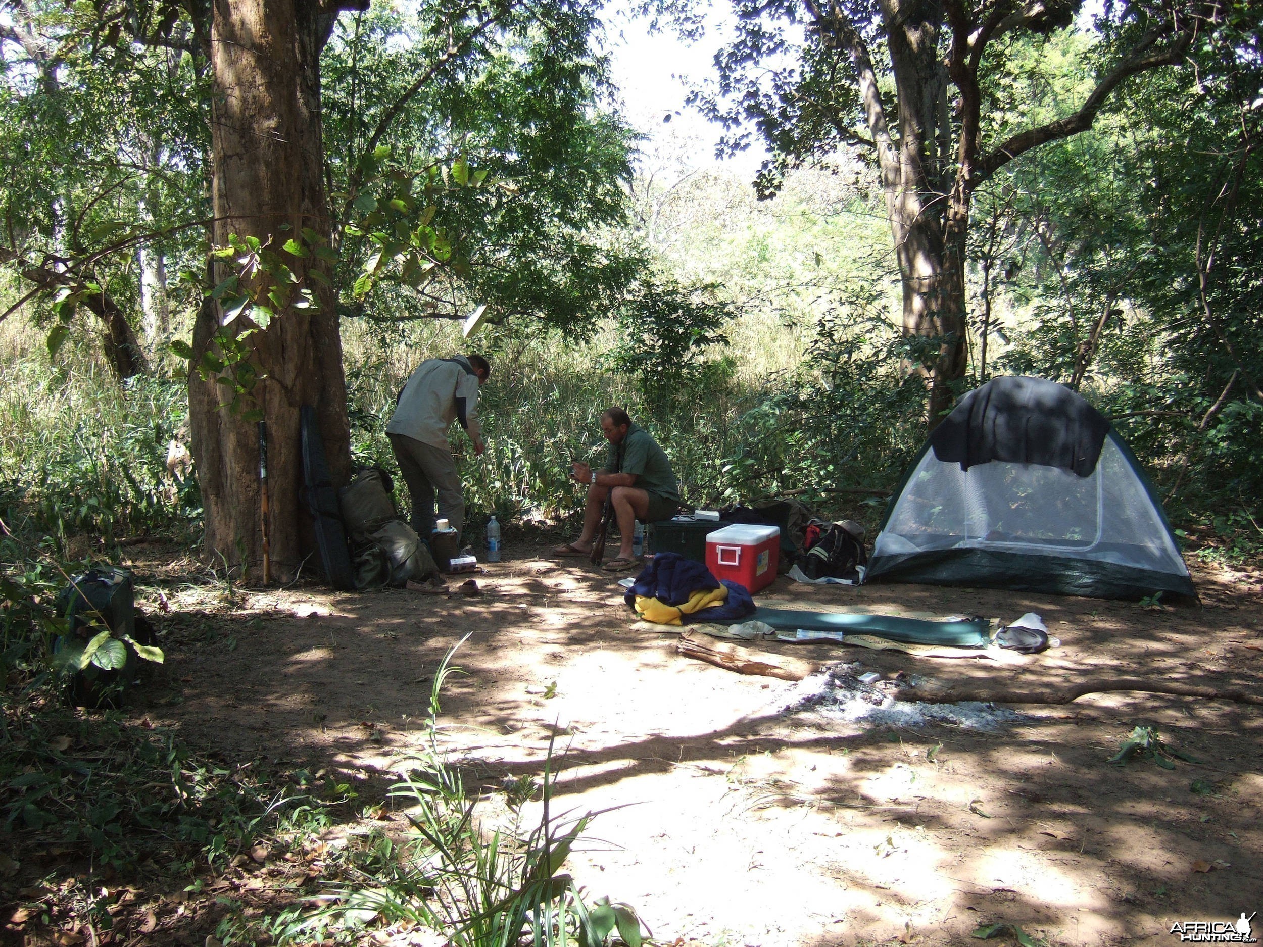 Camp Volant - Movable Tent Camp in CAR