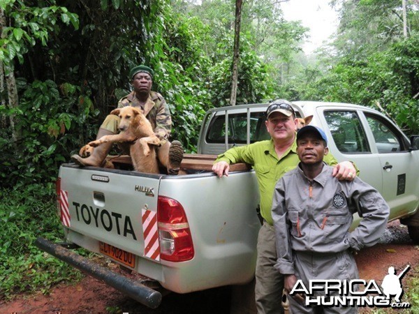 Global Rescue assistance in remote area of southeast Cameroon