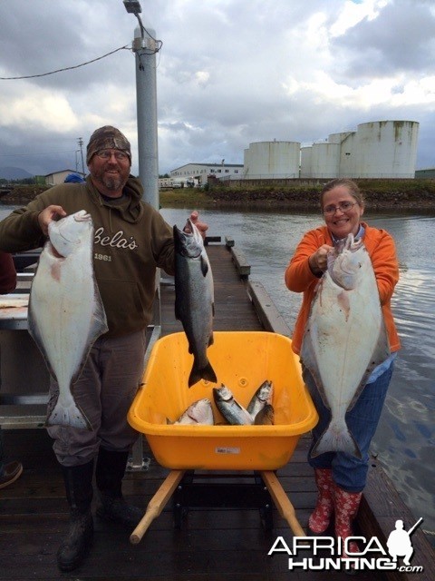 Halibut and silvers 2015