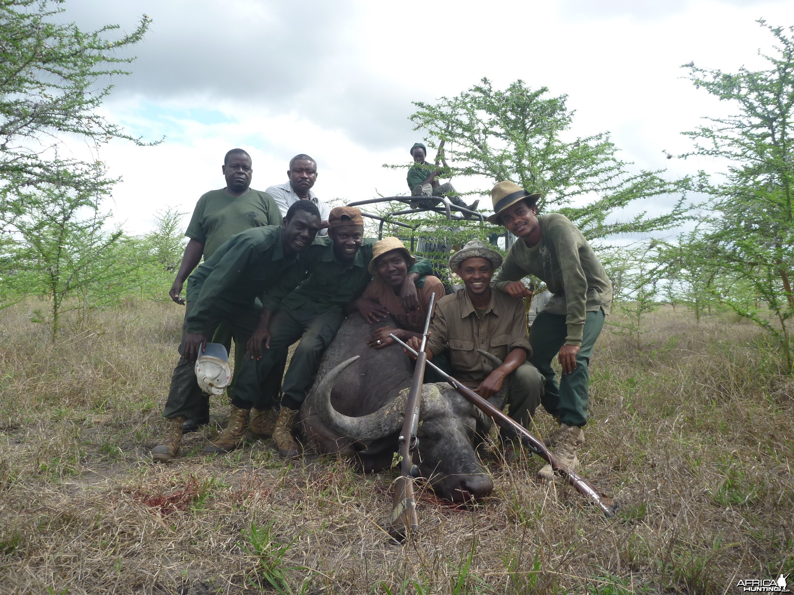 MWEKA ON FIELD FOR HUNTING