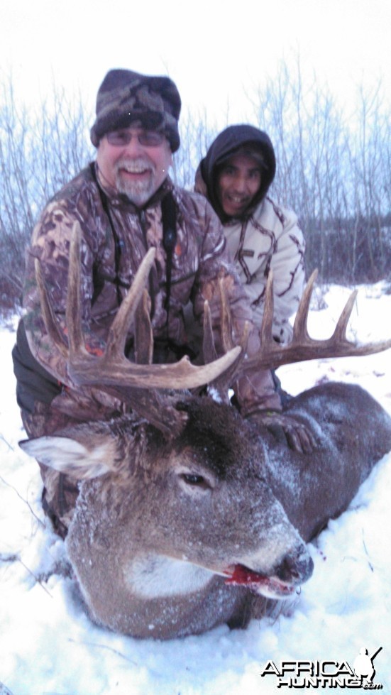 Saskatchewan Deer Hunt