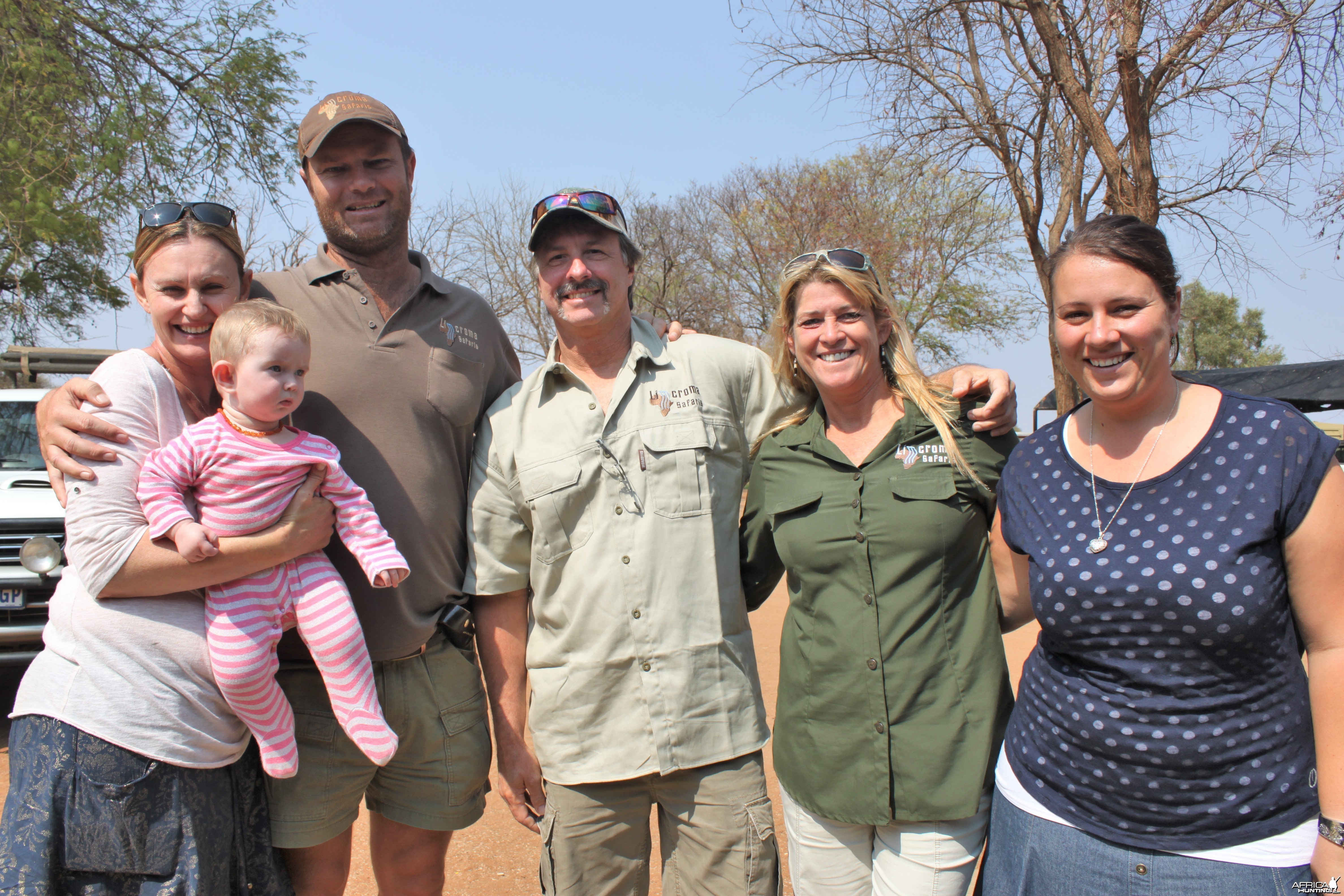 Els Family Limcroma Safaris 2015