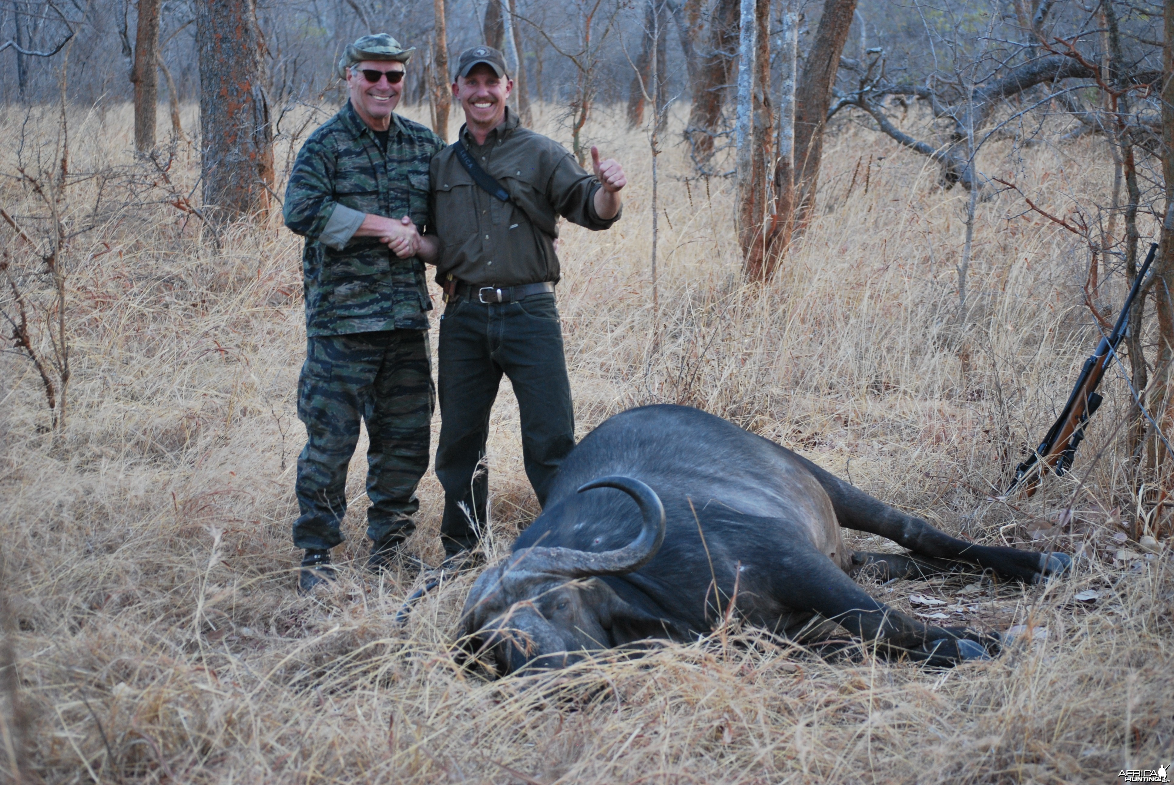 Hunting Buffalo in Tanzania with Nathan Askew of Bullet Safaris