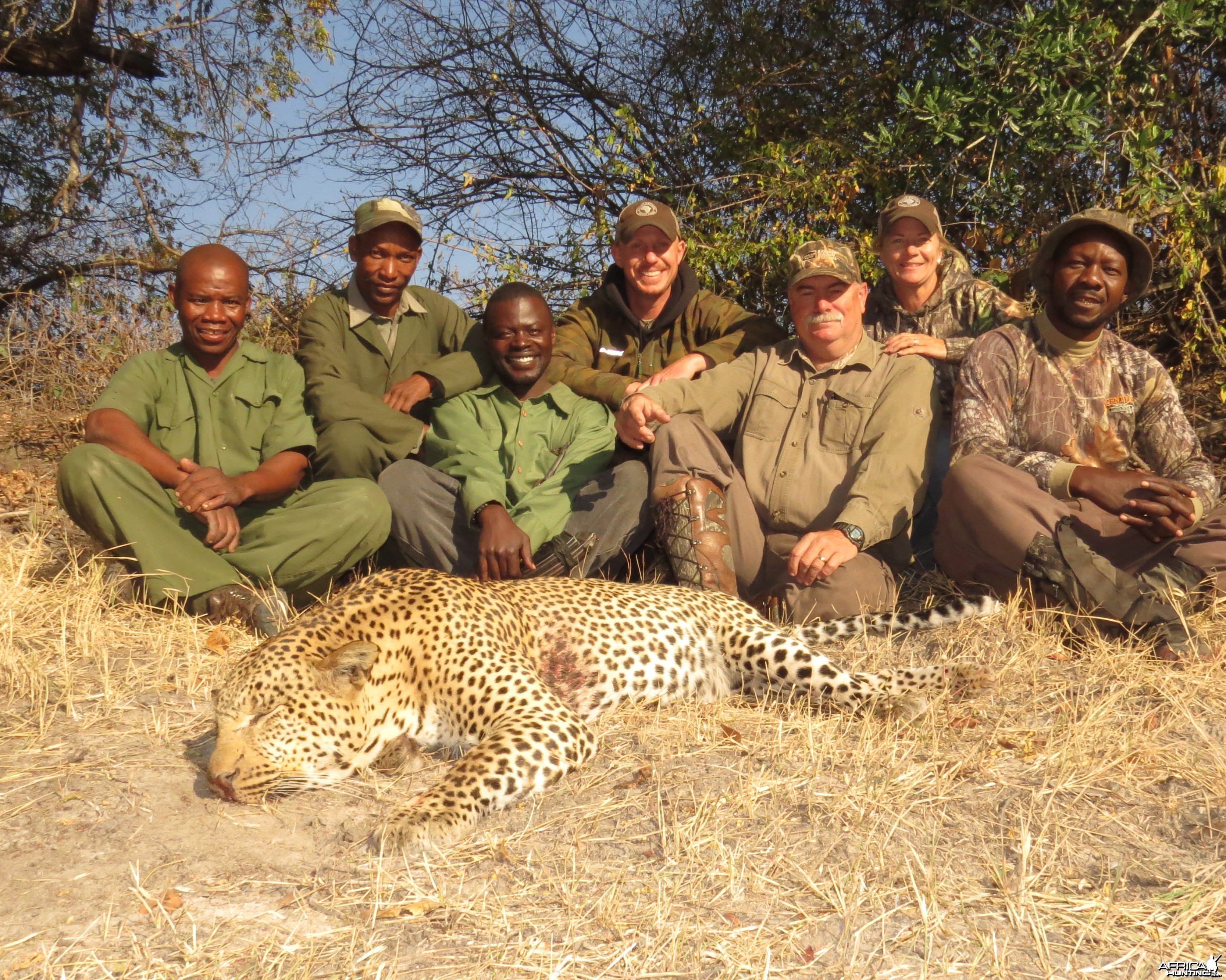 Hunting Leopard in Tanzania with Nathan Askew of Bullet Safaris