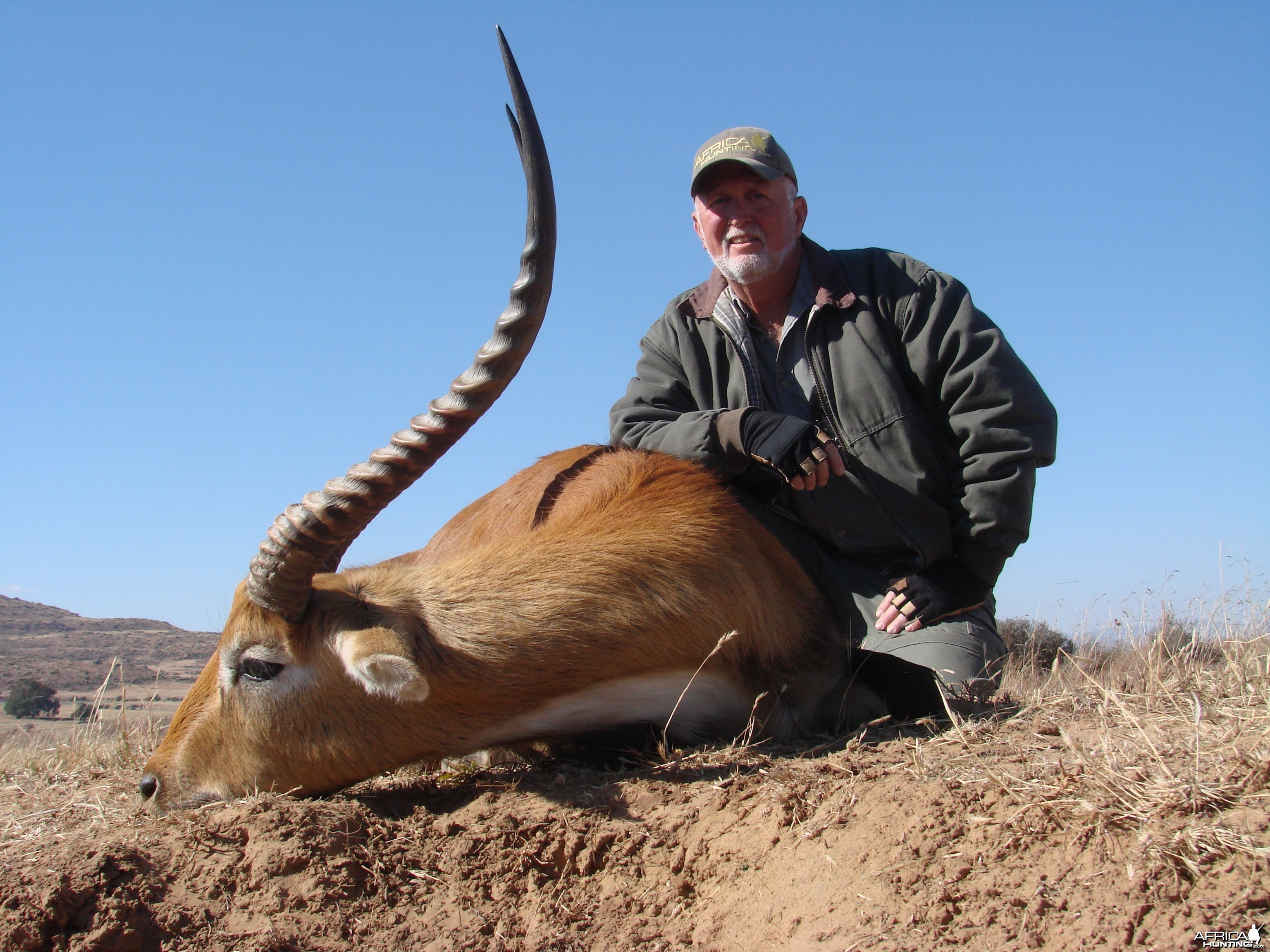 27 1/2&quot; Red Lechwe - Lategan Safaris