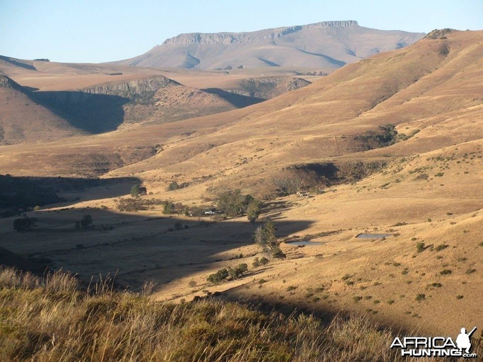 Great Winterberg overlooking Mankazana Valley