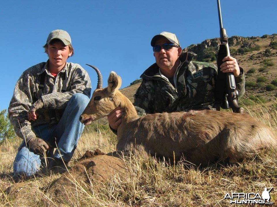 Mountain Reedbuck Hunting Mankazana Valley