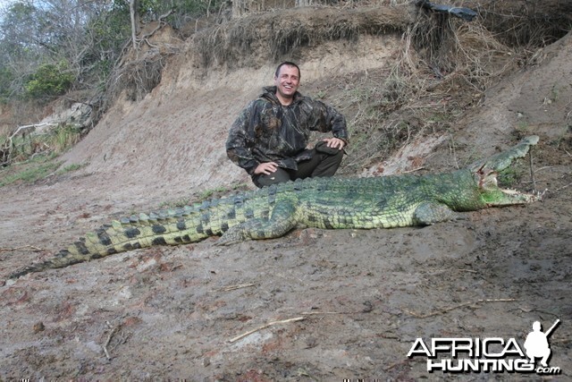 Croc Hunt in Tanzania