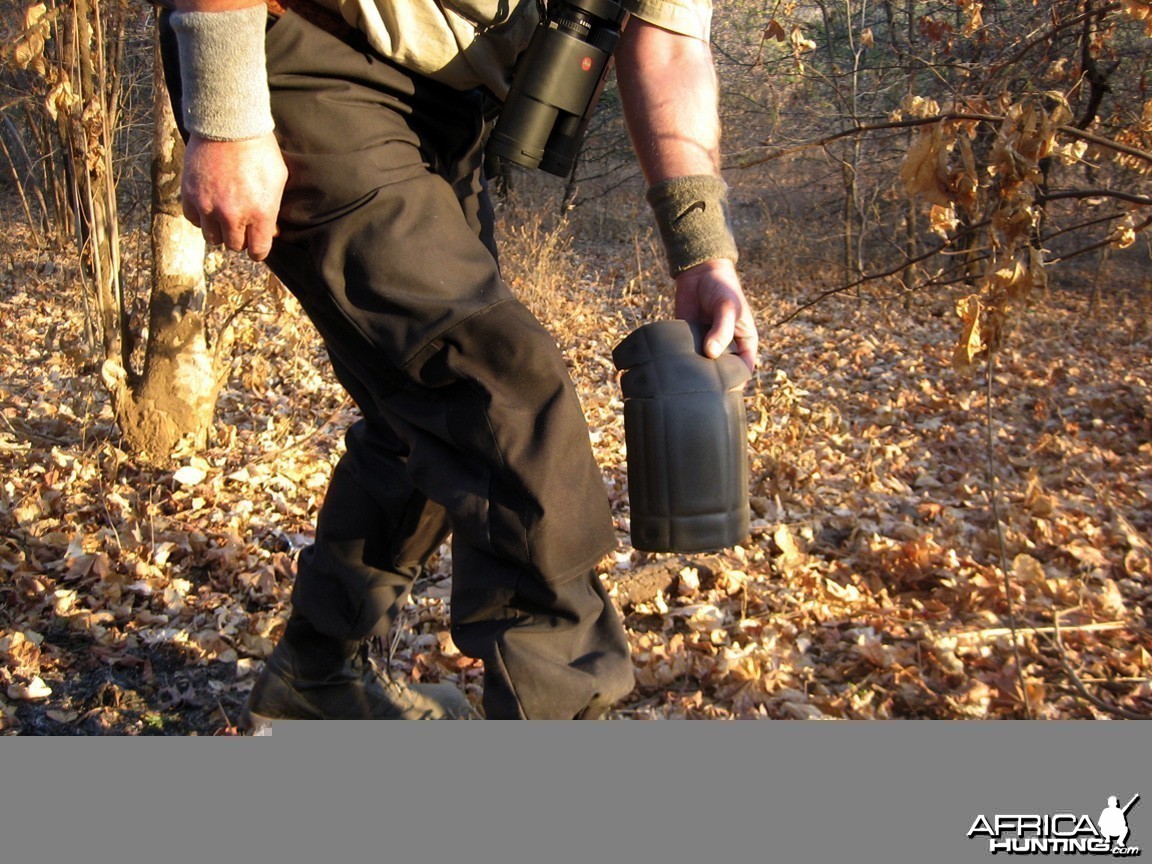 Knee pads for going handgun hunting - lots of crawling