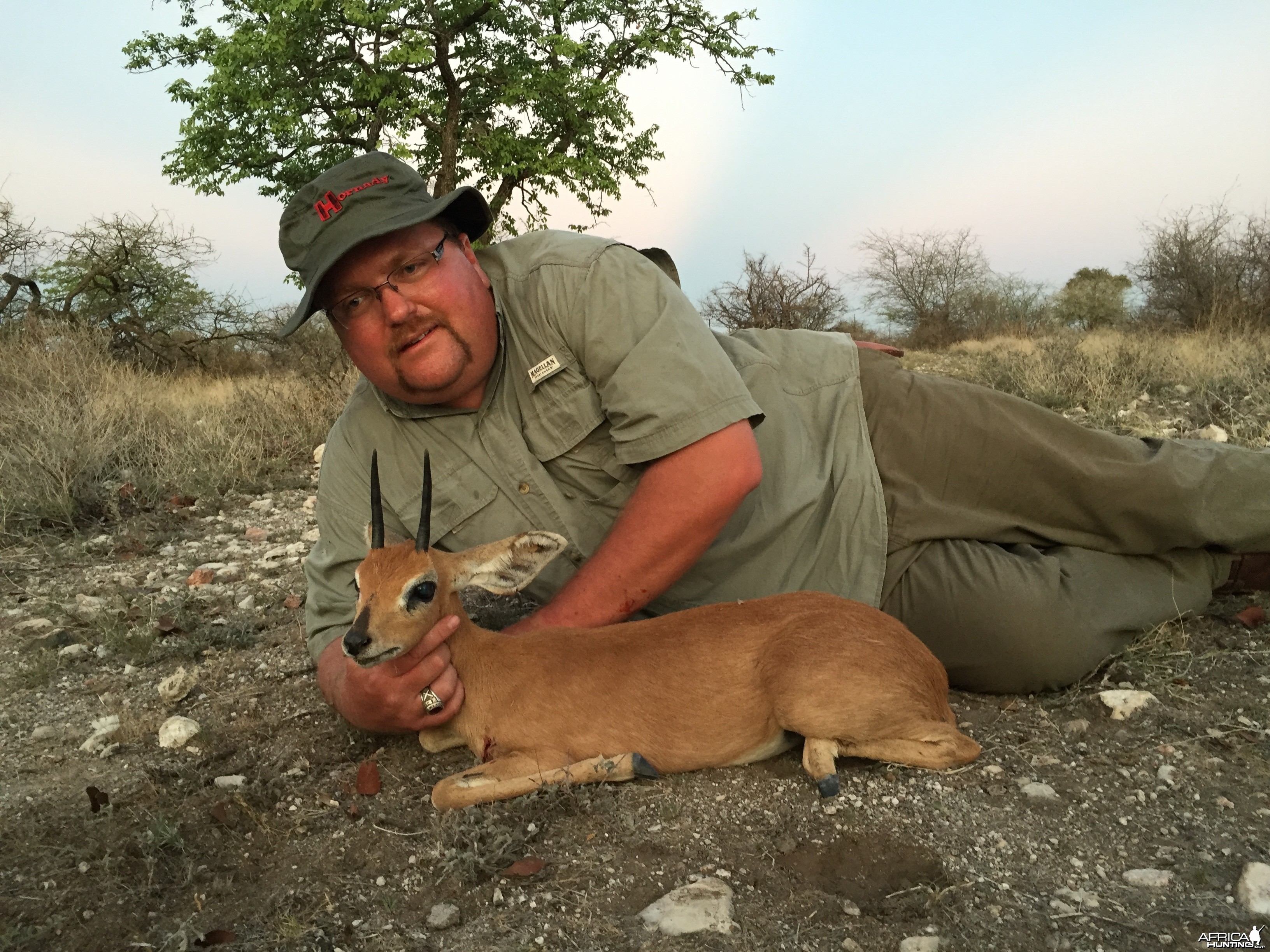 My monster Steenbok