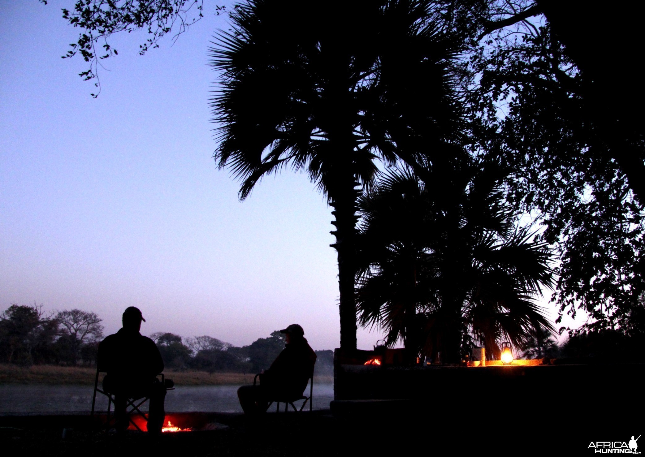 Dendro Park camp in Zambia