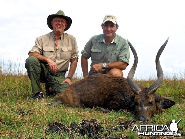 Zambian Sitatunga with Spear Safaris