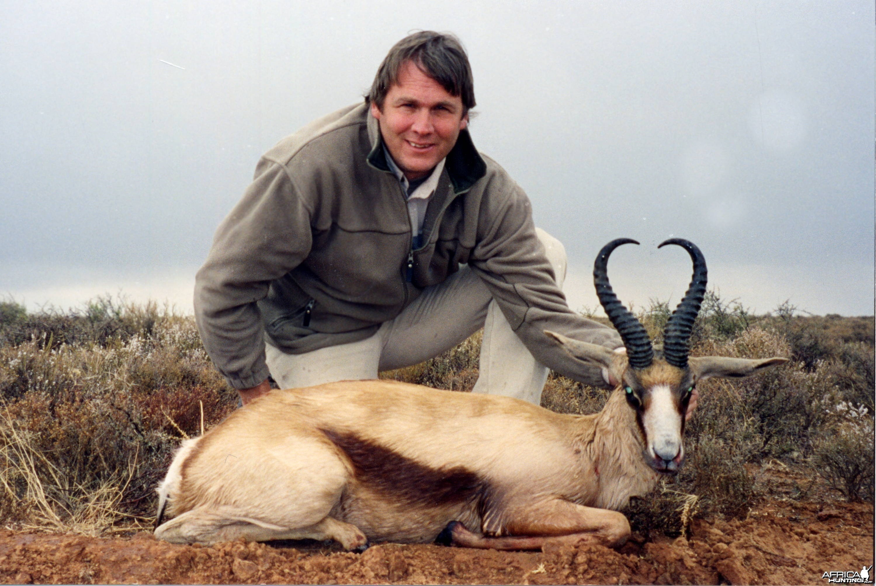 Terry Wagner Copper Springbok, South Africa