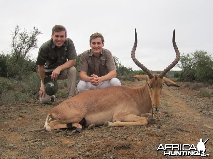 Young Lads  first African Safari with Induna Safaris