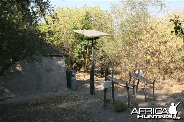 Classic Safaris Camp in Caprivi Namibia