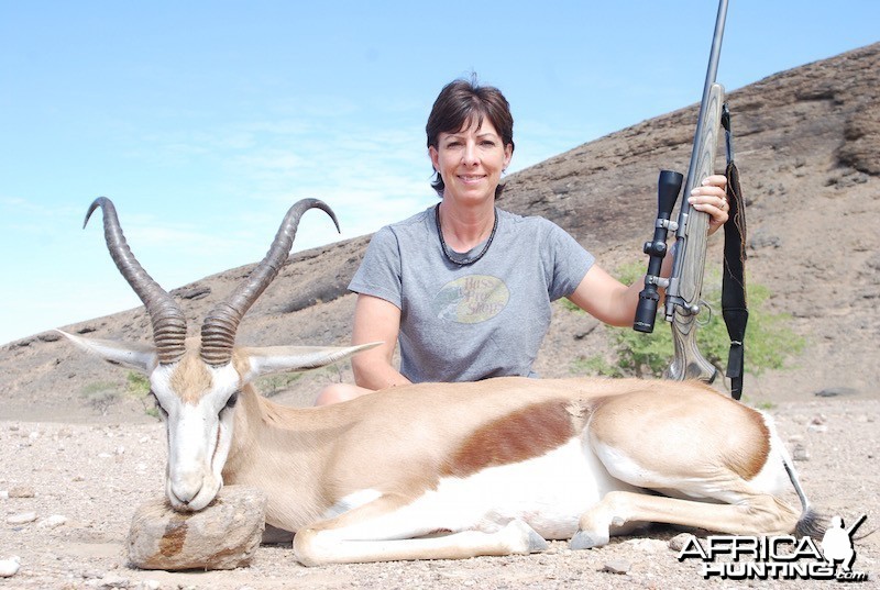 17 inch Namibian Conservancy Springbuck