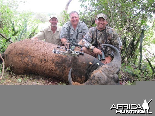 Nile Buffalo Hunt in Uganda