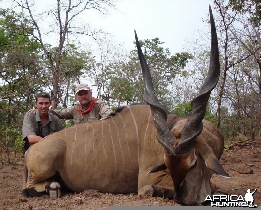 Eland Derby Hunt in C.A.R.