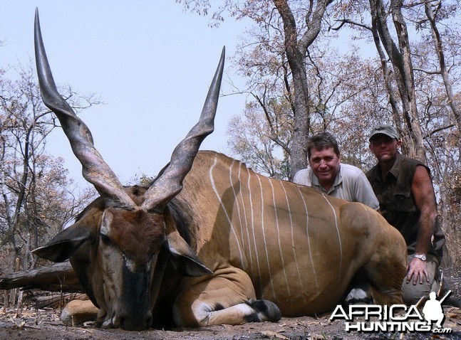 Eland Derby Hunt in C.A.R.