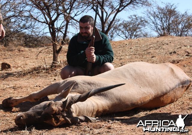 Hunting Cape Eland