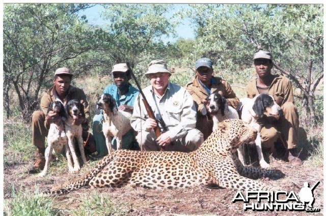 A Demon of a Serial Killer Leopard RSA