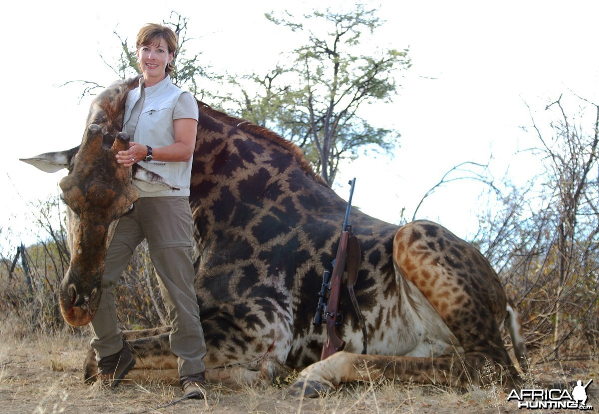 Giraffe '07 - Namibia
