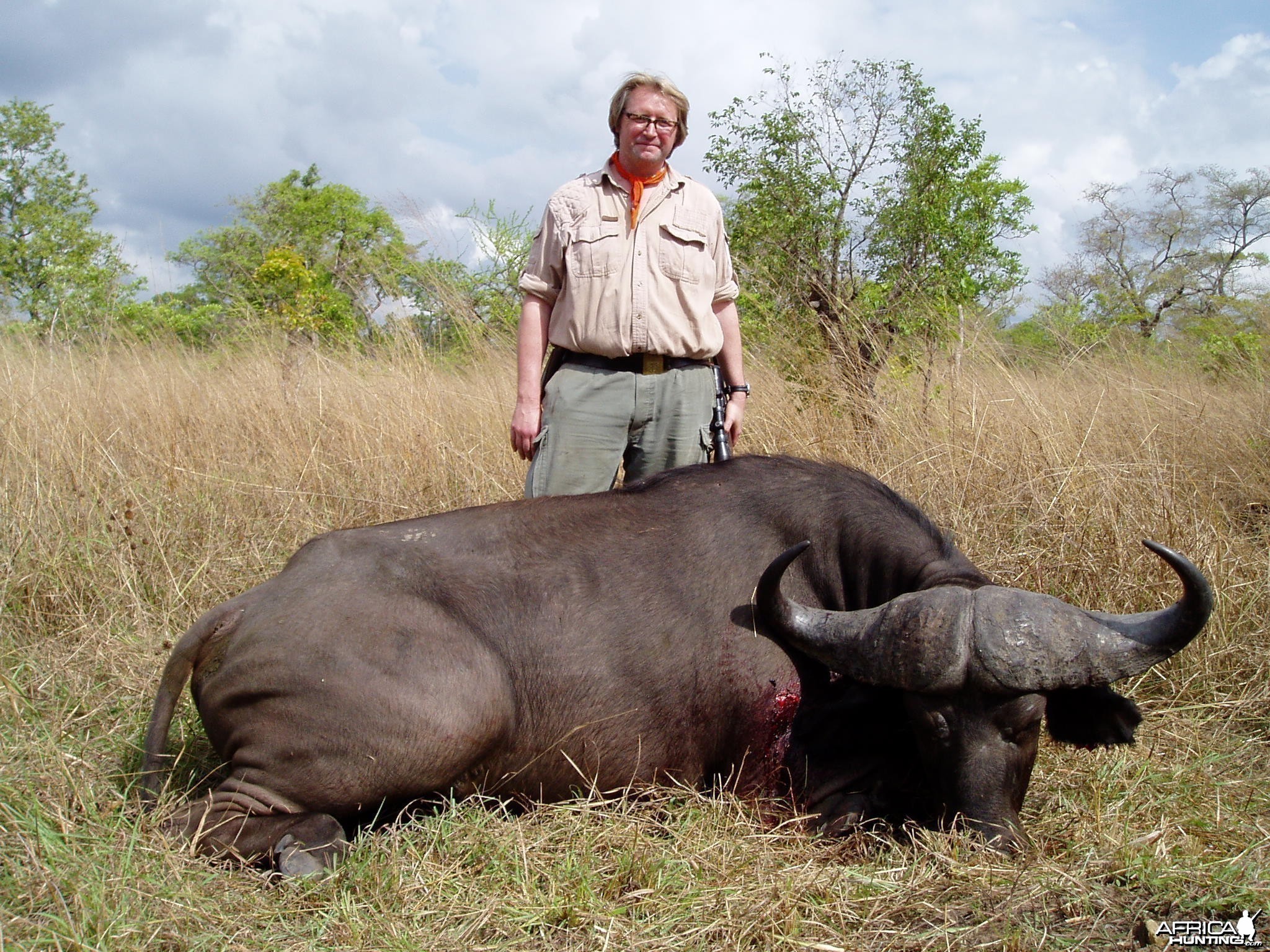 Selous Buffalo Hunting