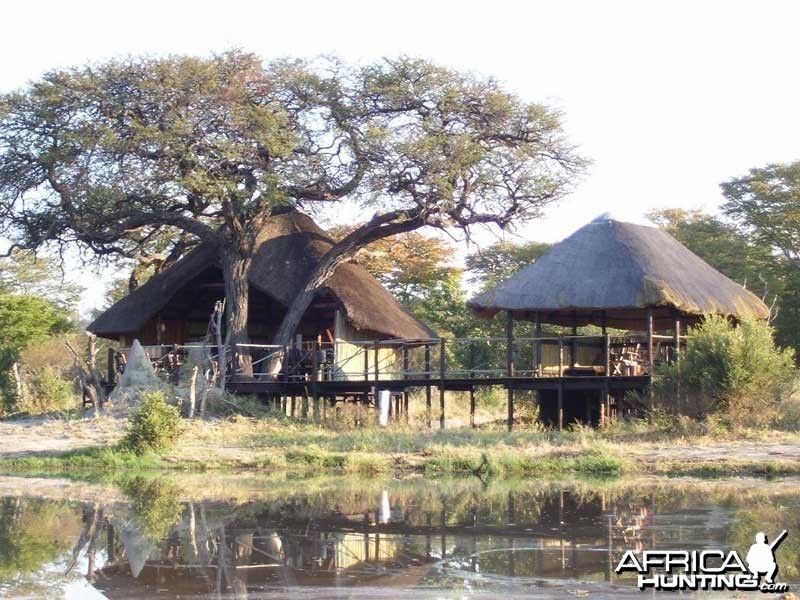 Johan Calitz Safaris Botswana - Kukama Camp