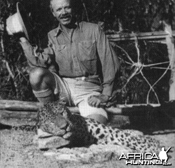 Jim Corbett Man-eating Leopard 1925