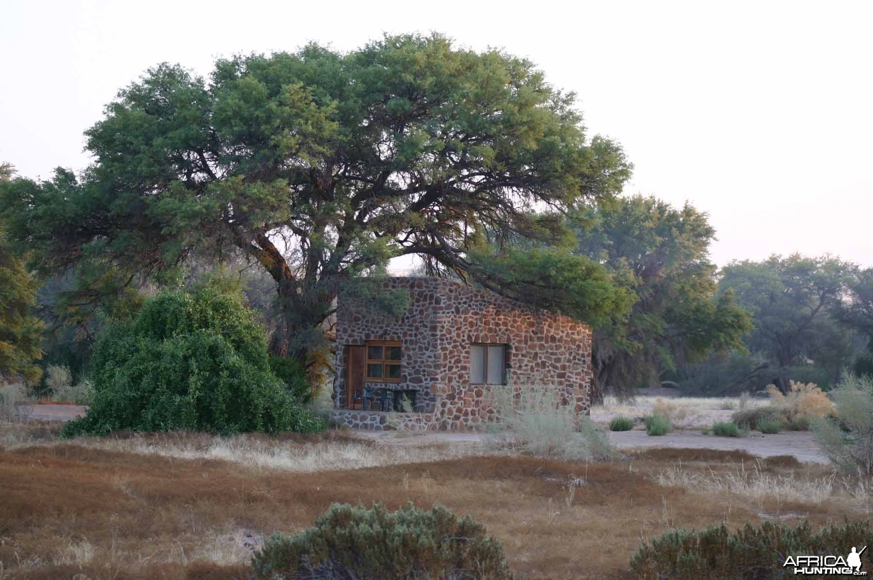 Brandberg white Lady chalets