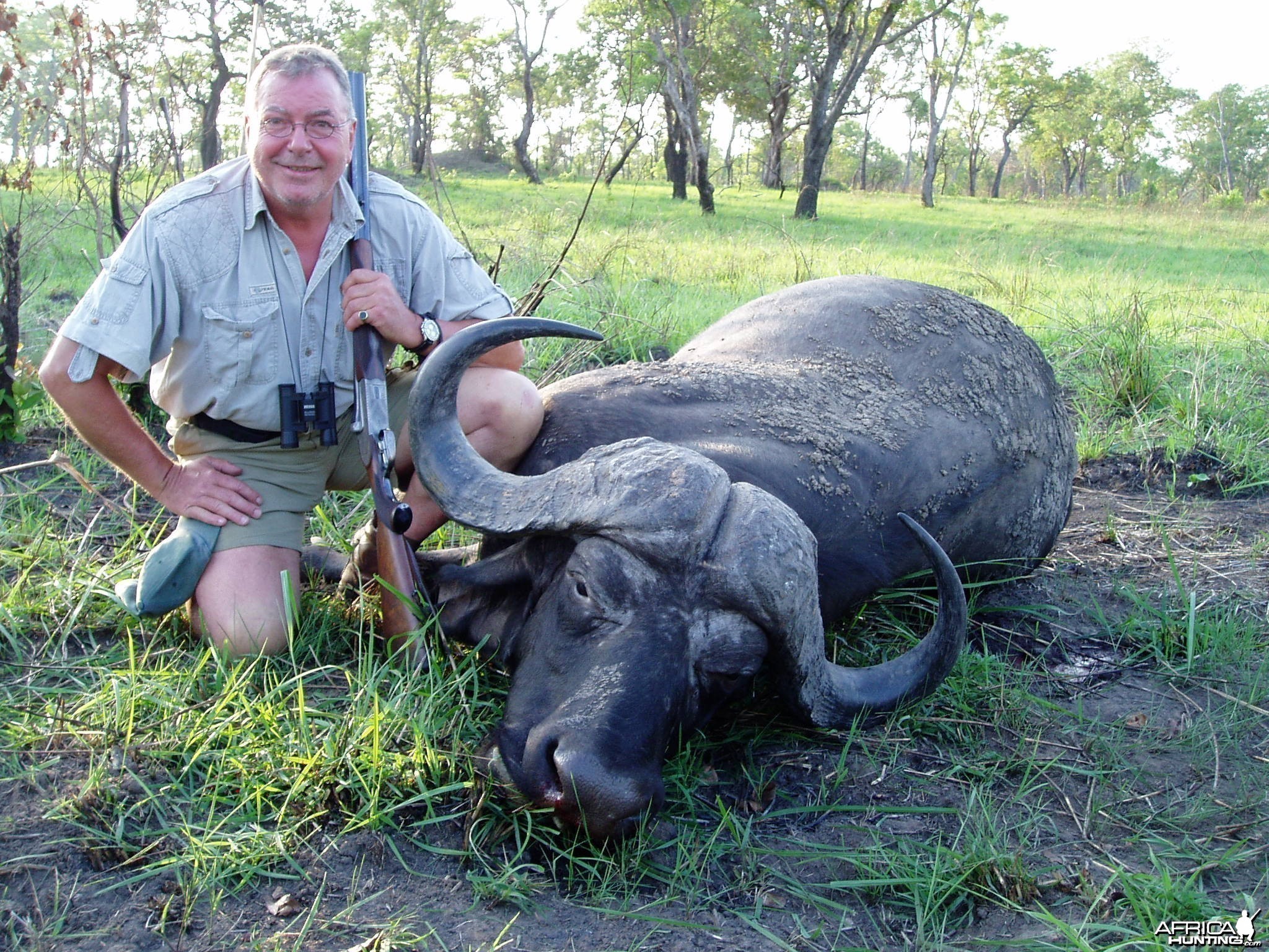 Selous Buffalo Hunting