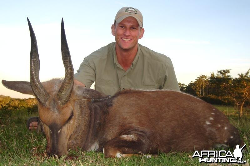 Hunting Bushbuck South Africa