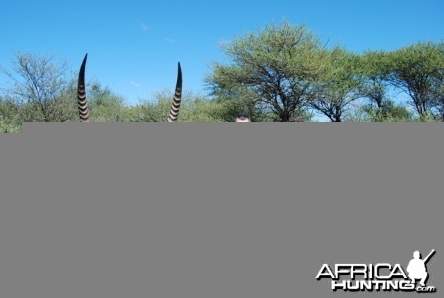 Waterbuck hunt in Limpopo RSA - 29 5/8 inches