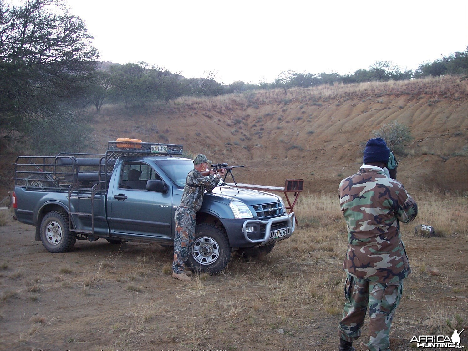 Rifle Sighting South Africa