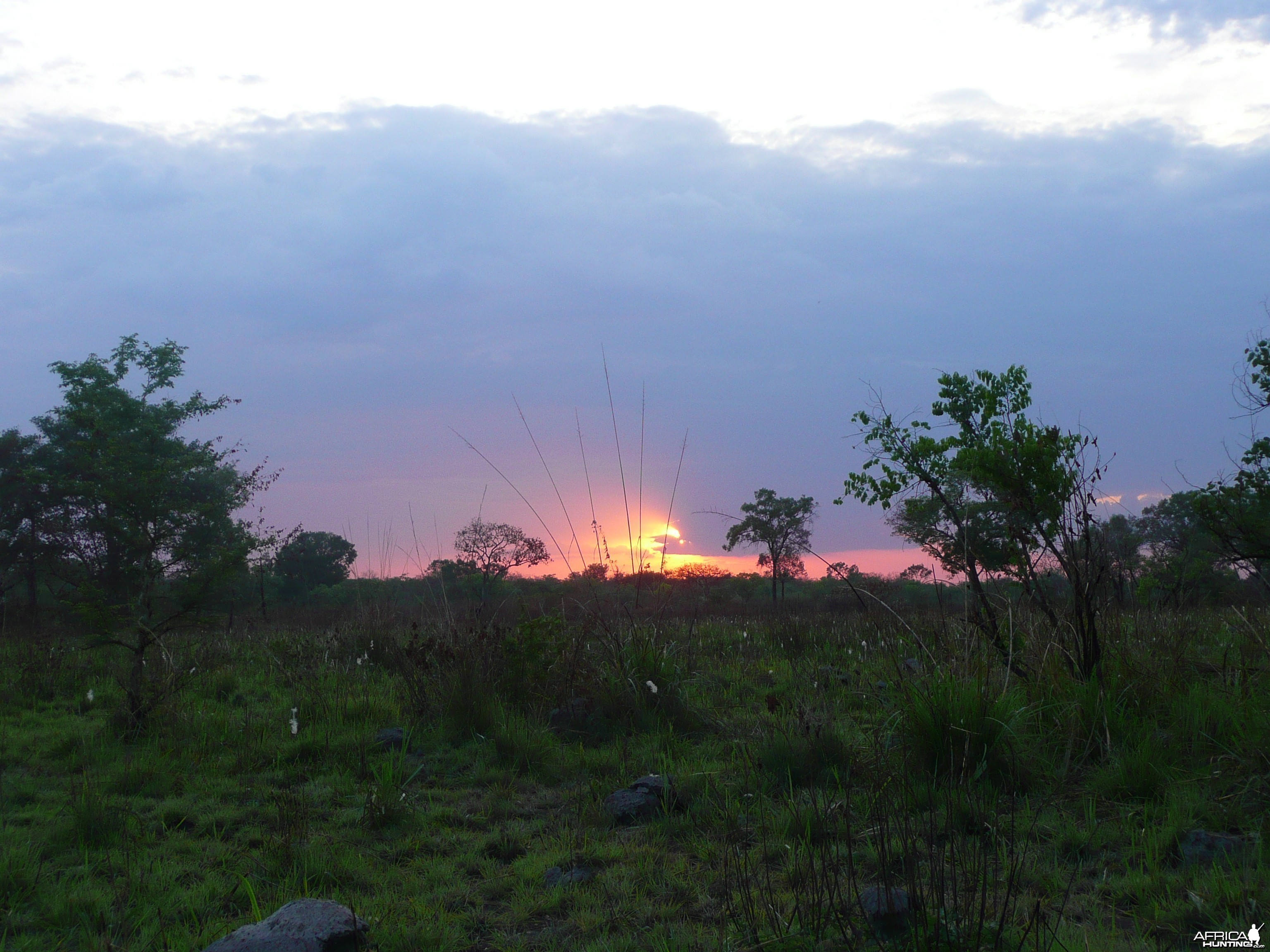 Central African Republic Sky