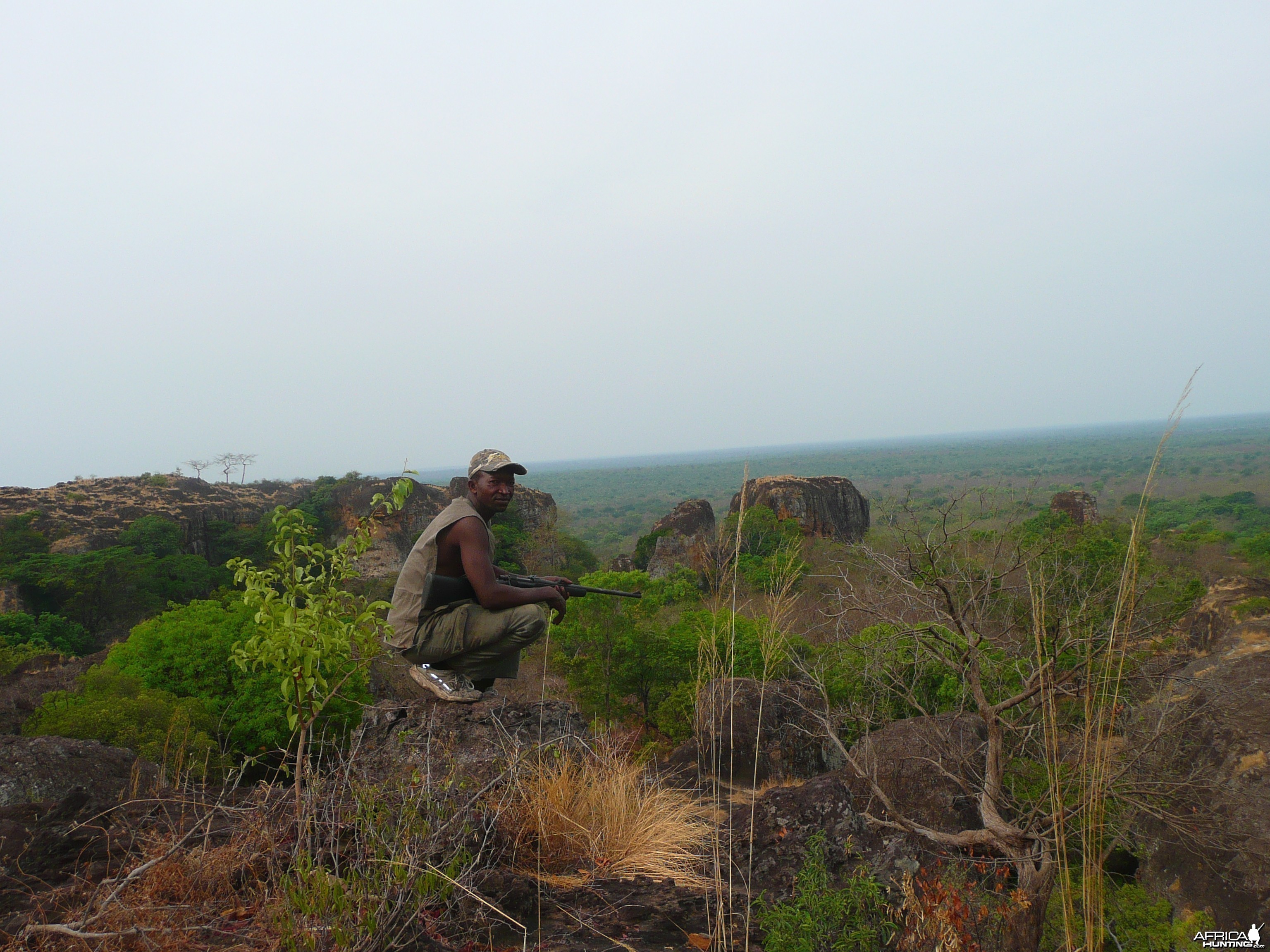 Hunting Central African Republic