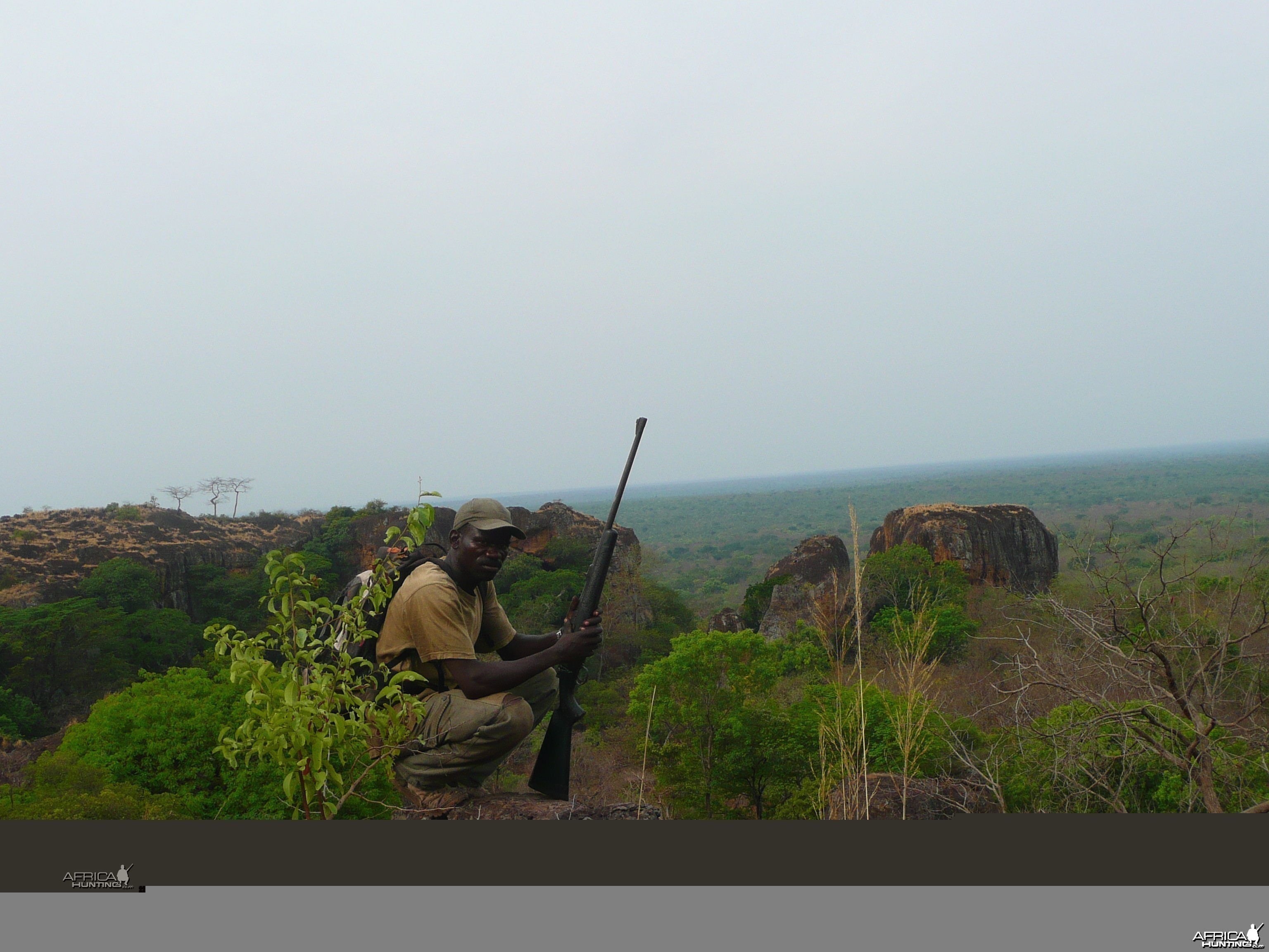 Hunting Central African Republic