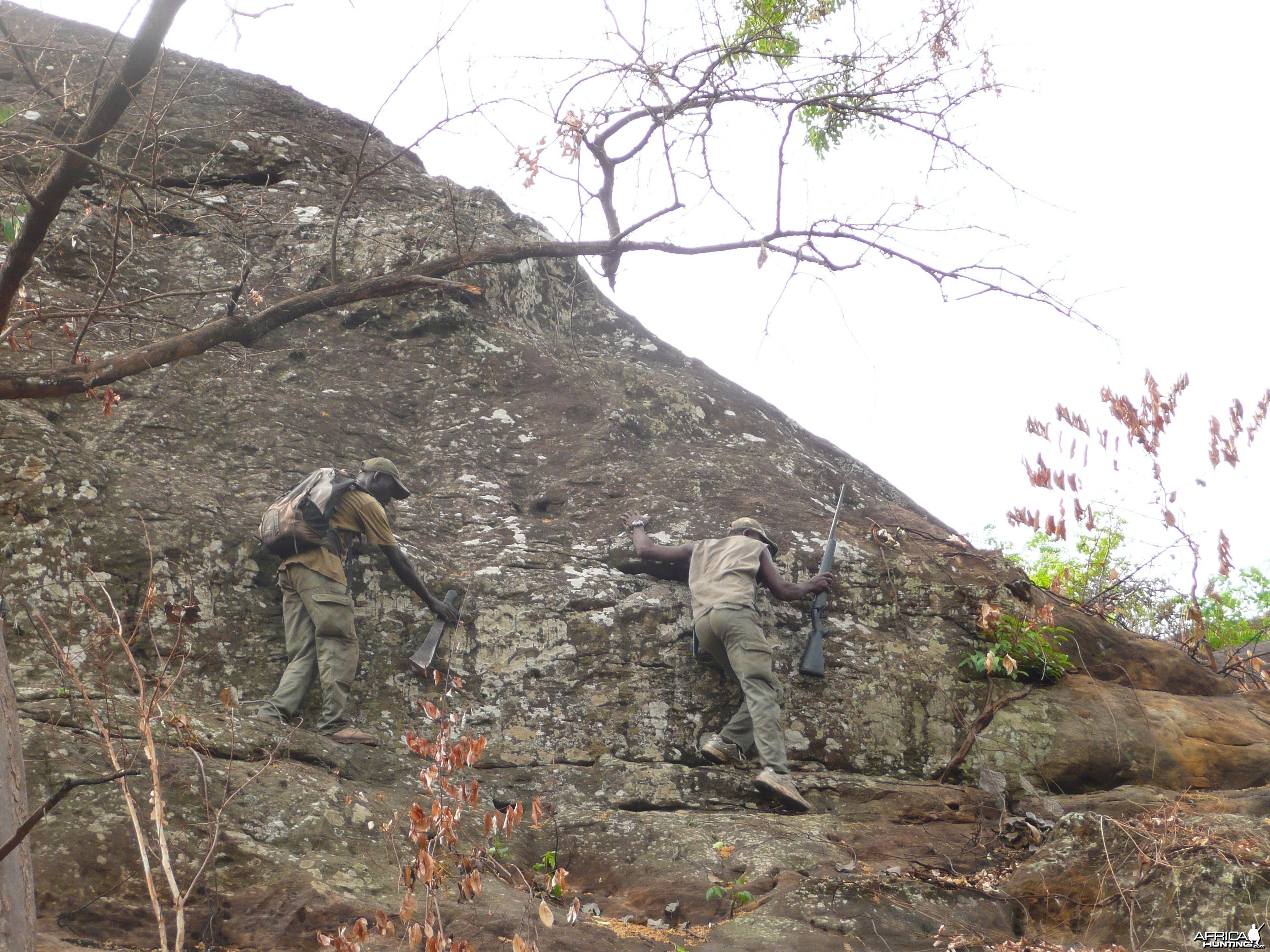 Hunting Central African Republic