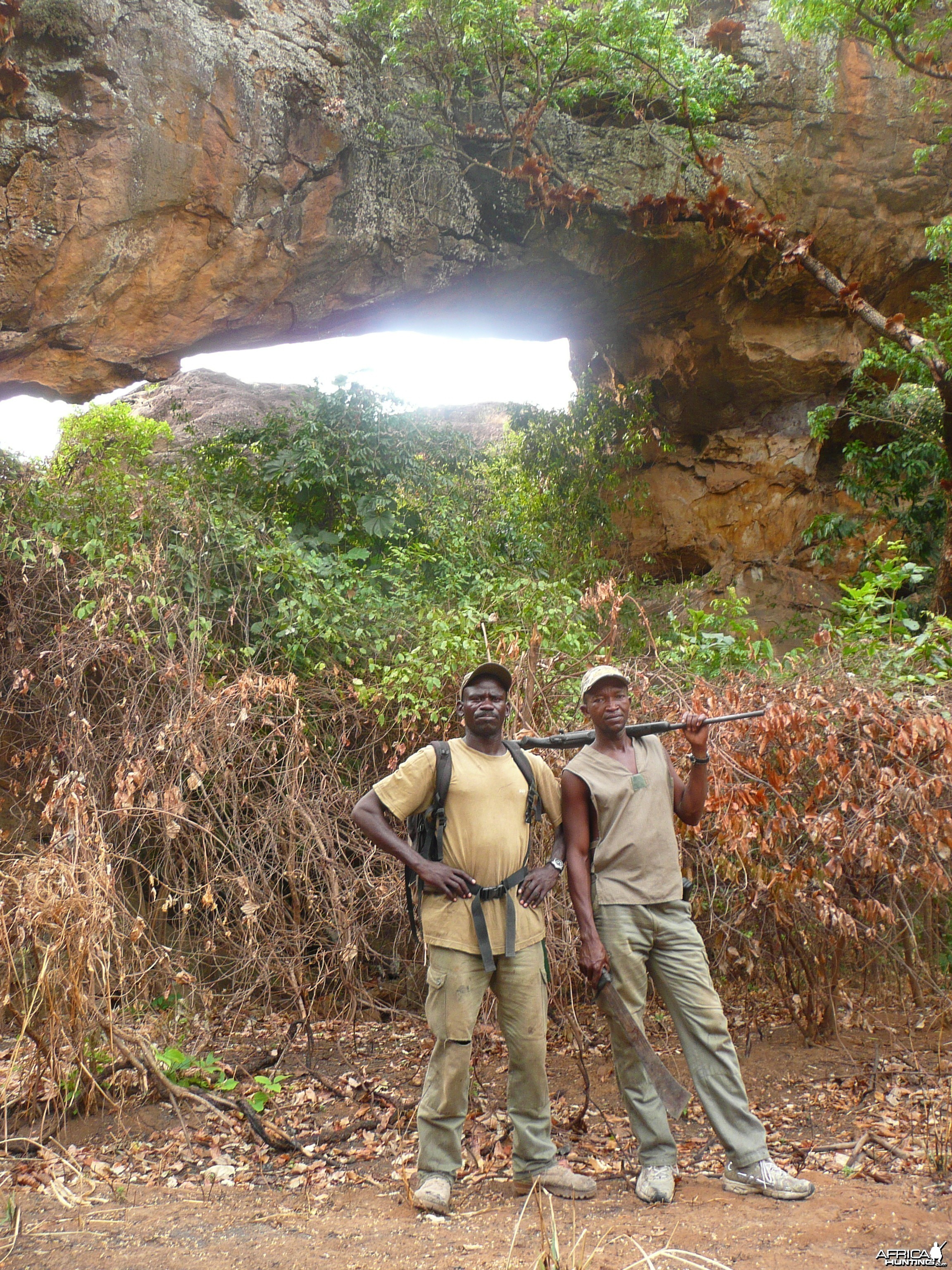 Hunting Central African Republic