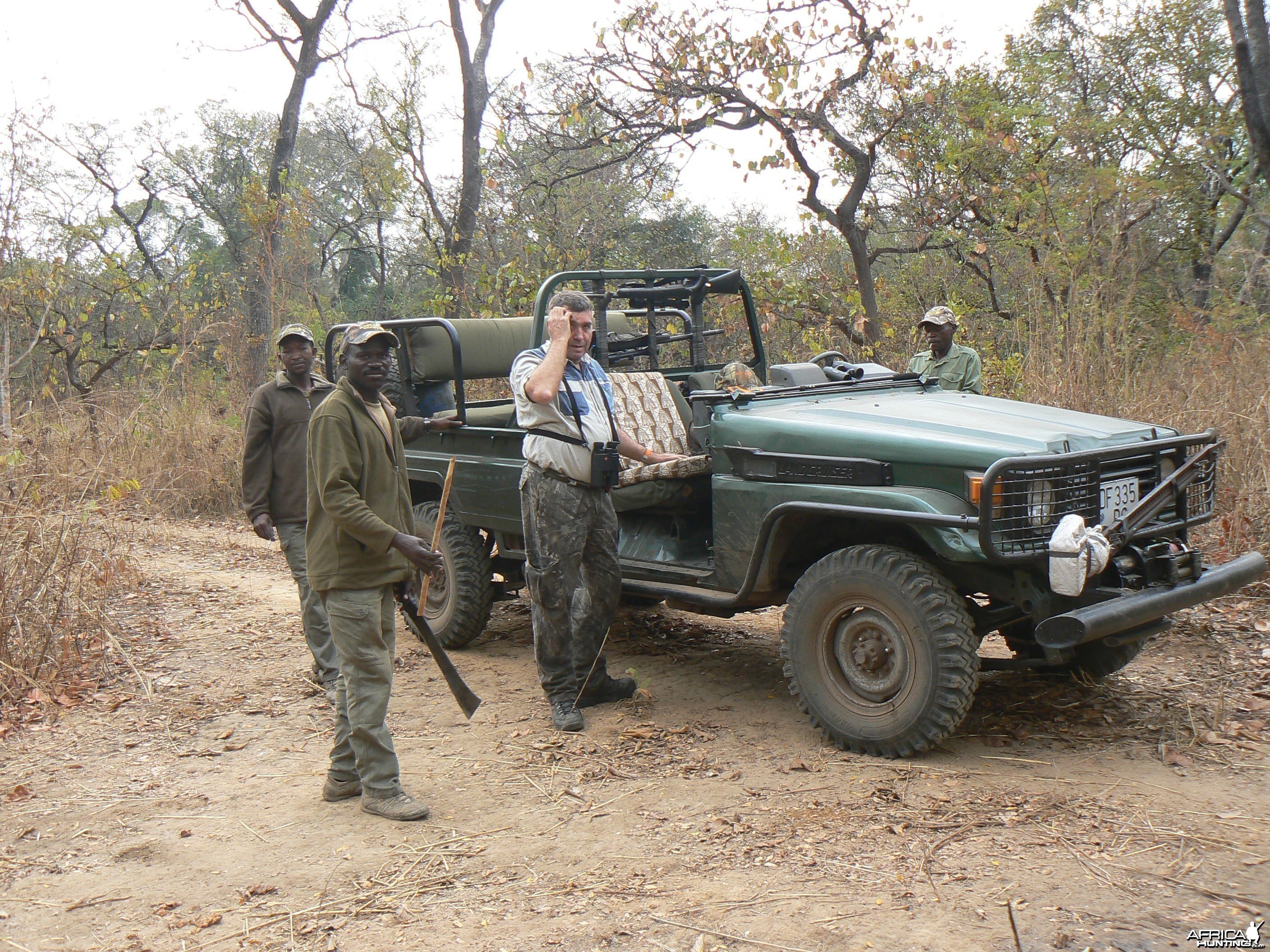 Hunting Vehicle