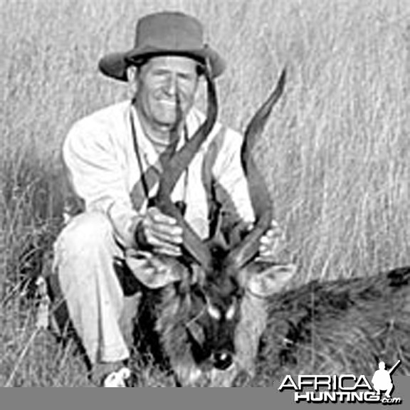 C.J. McElroy Founder of Safari Club International (SCI)