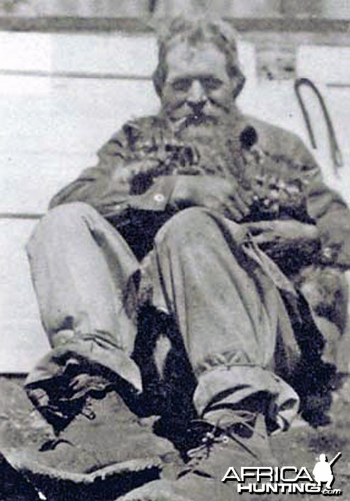 Benjamin Vernon Lilly (1856-1936), American Big Game Hunter