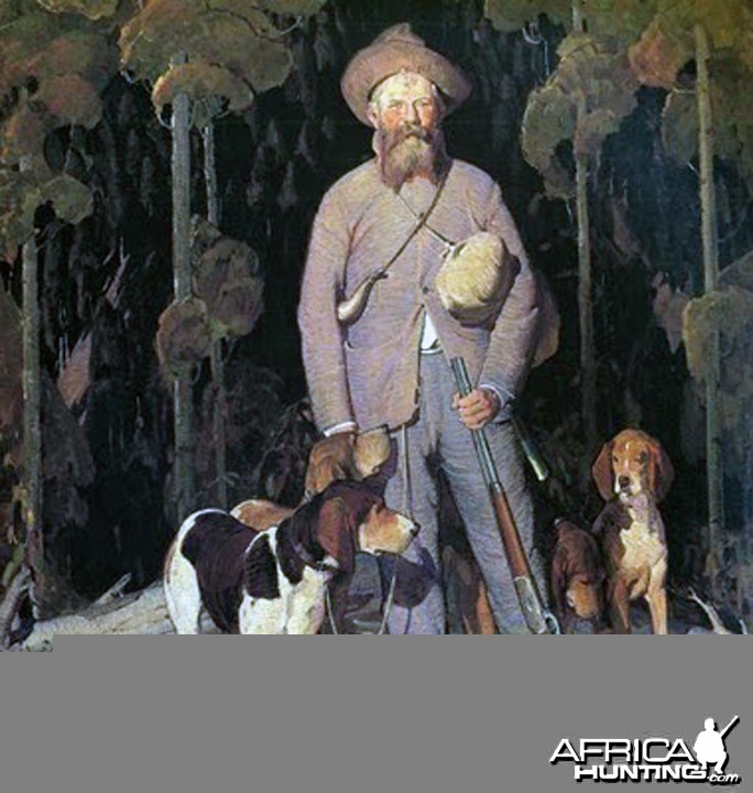 Benjamin Vernon Lilly (1856-1936), American Big Game Hunter